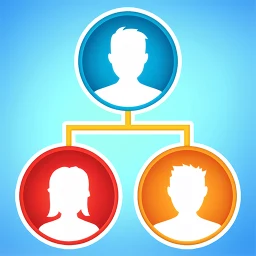 Icône de Family Tree! - Jeu de logique